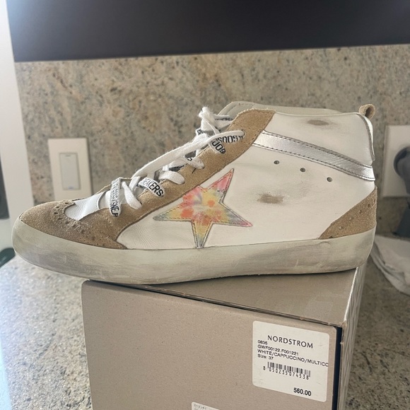 Golden goose mid star - Picture 1 of 2